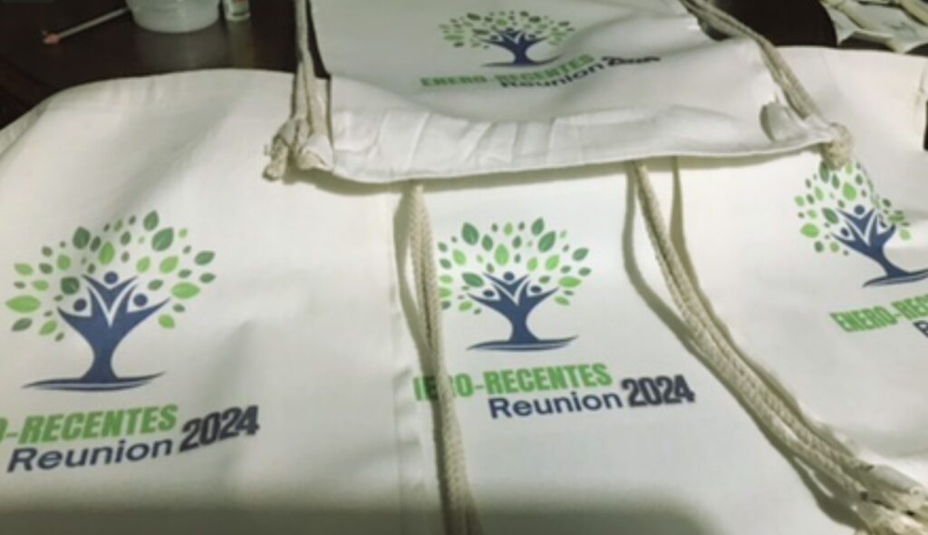 Canvas String and Tote Bags with Sublimation Printed Design