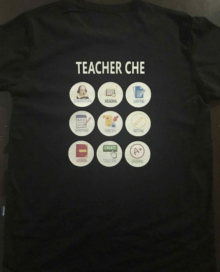 dark colored cotton dark transfer print