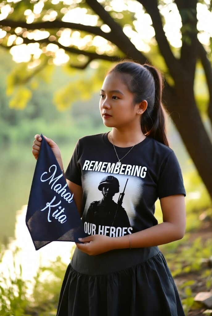 mahal kita handkerchief