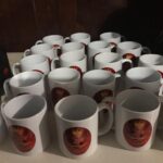 near centenarian birthday celebration mug printing