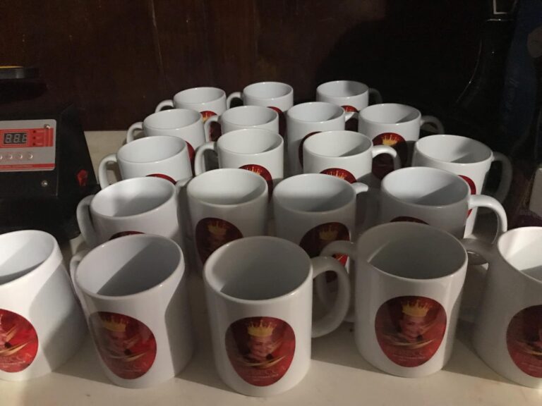 near centenarian birthday celebration mug printing