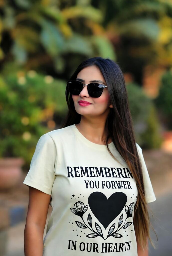 remembering forever in our heart t shirt