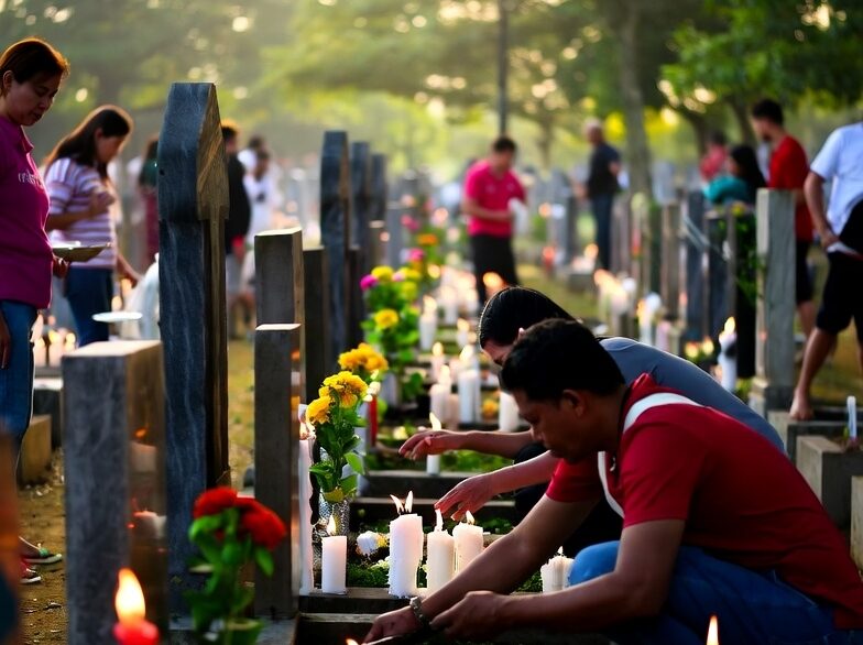 undas all souls day all saints day