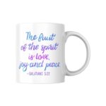 galatians 5 22 mugs