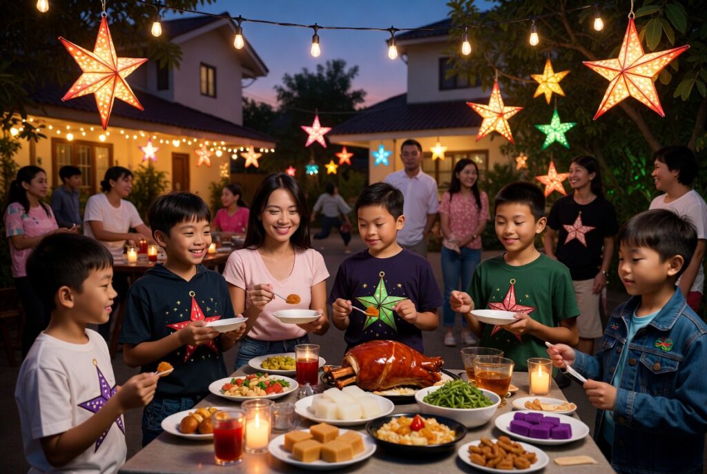 celebrating christmas with parol designs