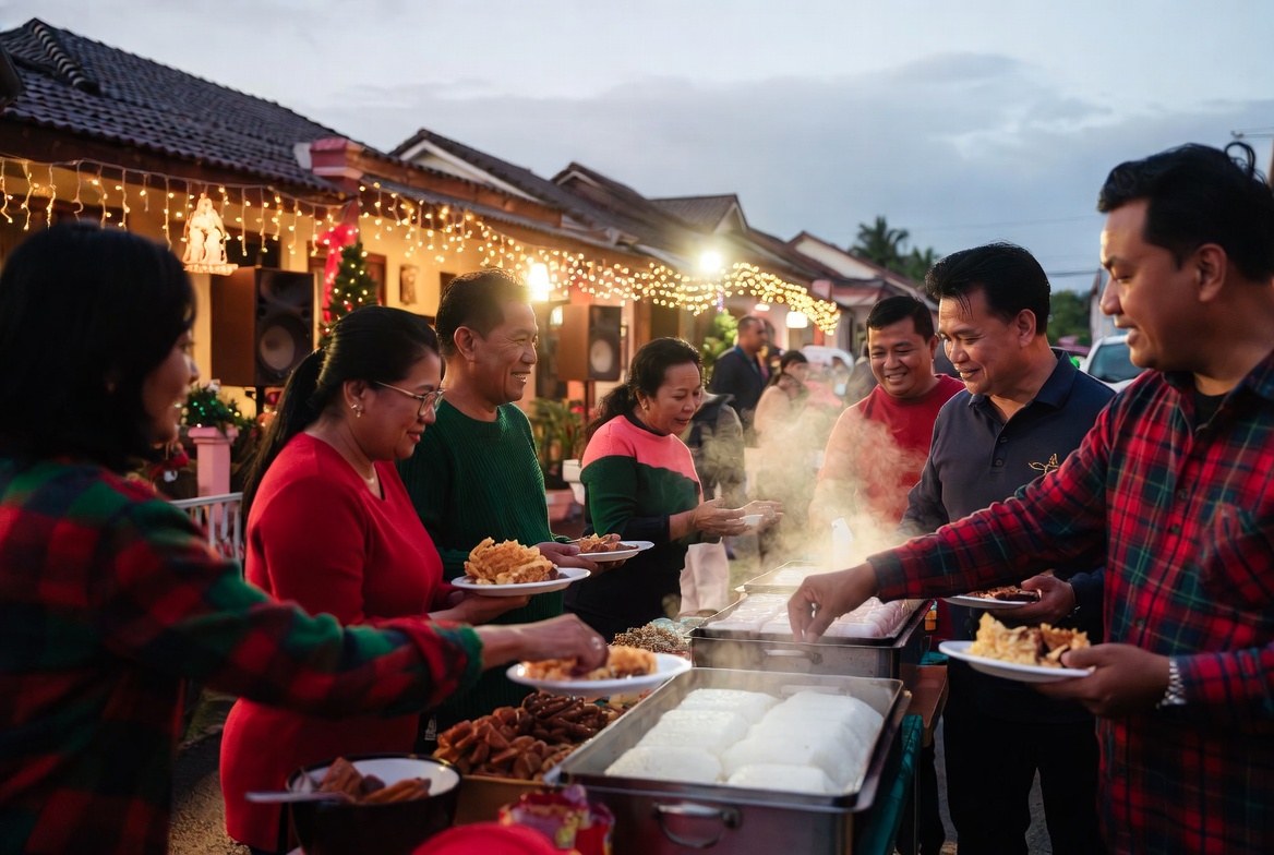 early christmas with puto bongbong