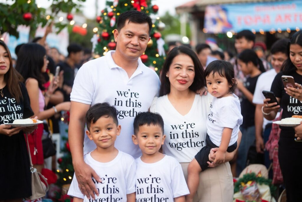 simbang gabi family matching t shirts